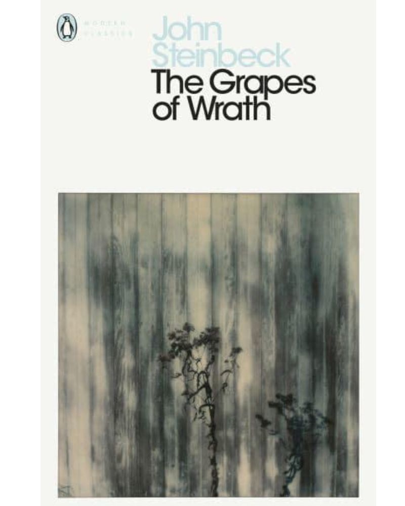 Cover of The Grapes Of Wrath by John Steinbeck