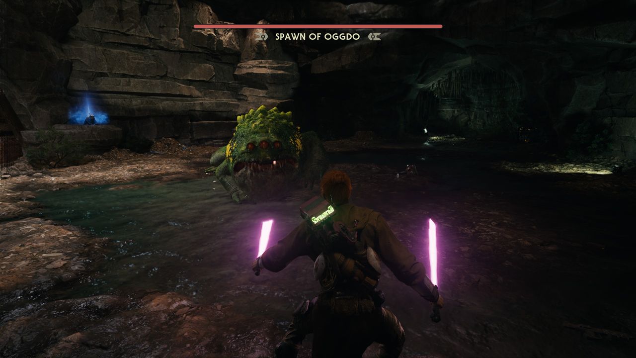 Star Wars Jedi: Survivor Spawn of Oggdo