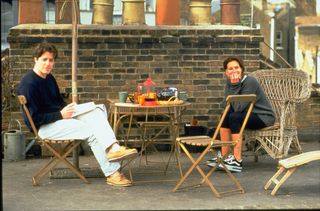 A still from the movie Notting Hill