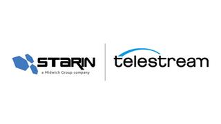 Starin and Telestream logos