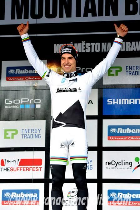 World Cup leader Nino Schurter (Scott Swisspower)