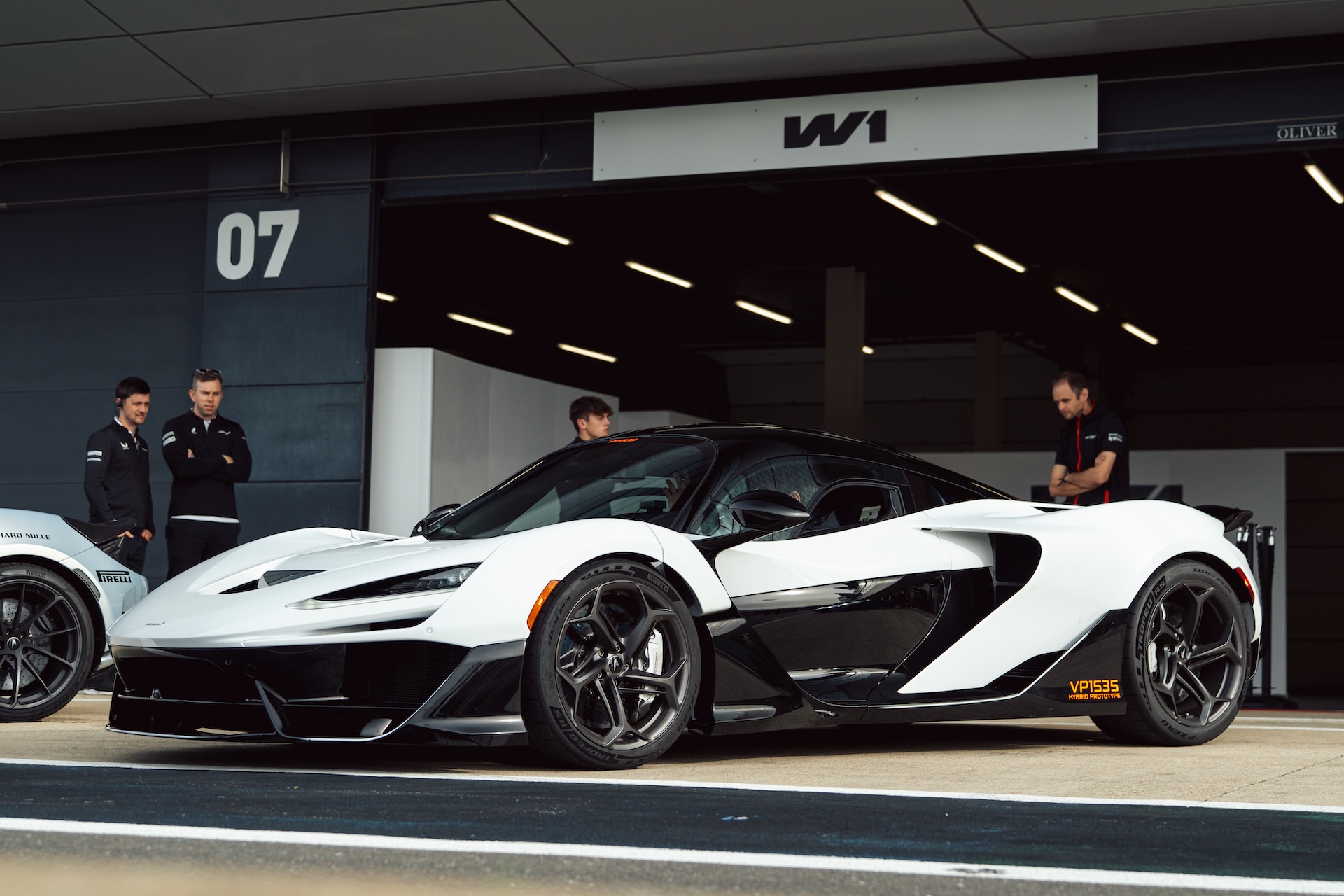 McLaren bespoke cars