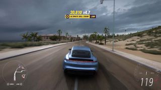 Forza Horizon 5 Porsche taycan ultimate skill chain
