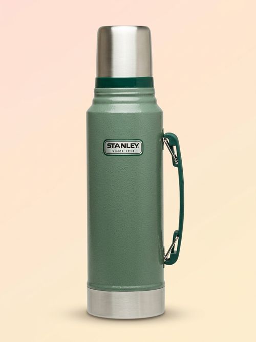 Stanley Heritage Classic Vacuum Bottle With Handle 1.1 Qt