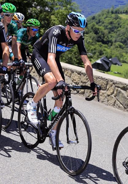Chris Froome (Sky) would once again be the right hand man to team captain Bradley Wiggins.