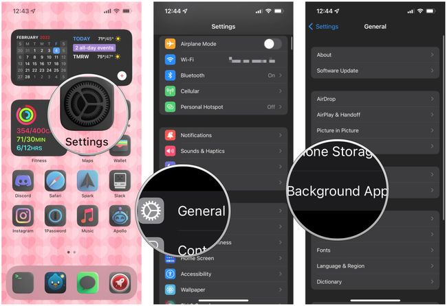 How To Manage Background App Refresh On Iphone And Ipad Imore