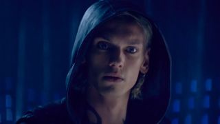 Jamie Campbell Bower in The Mortal Instruments: City of Bones