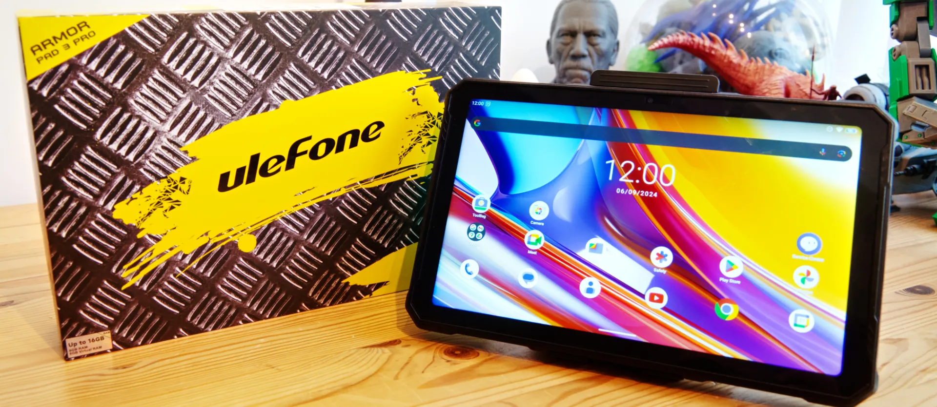 סקירת טאבלט מוקשח Ulefone Armor Pad 3 Pro