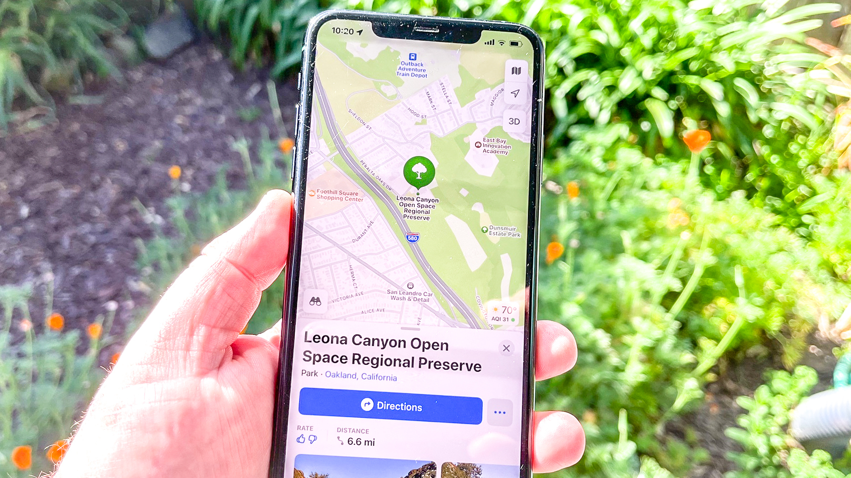 Apple Maps Trail - Shows you how to turn off location tracking on iPhone.