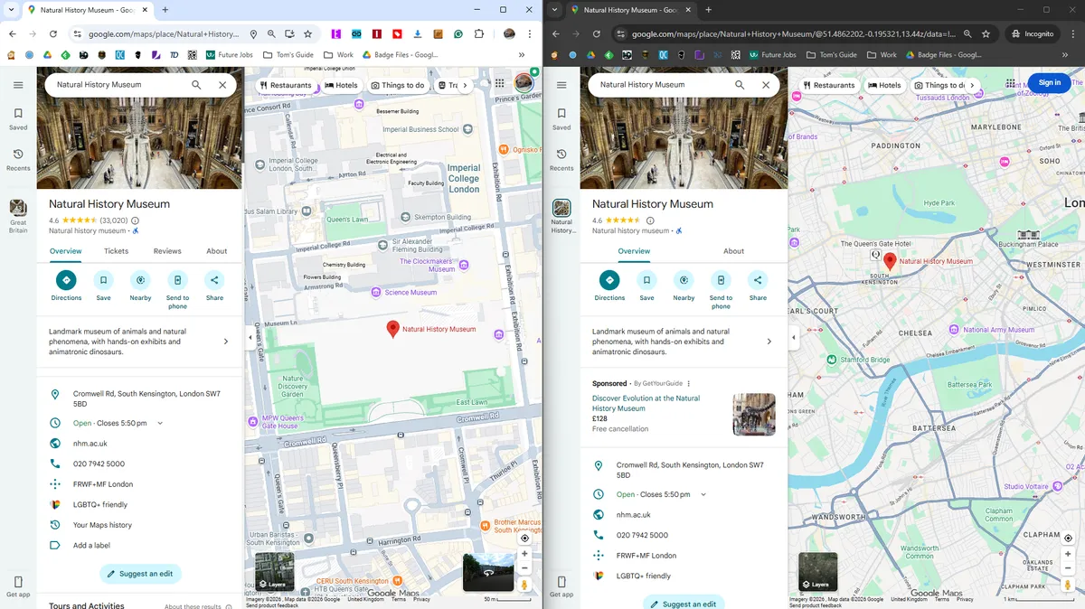 google-maps-log-out-features