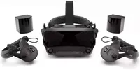 Valve Index VR headset on white background