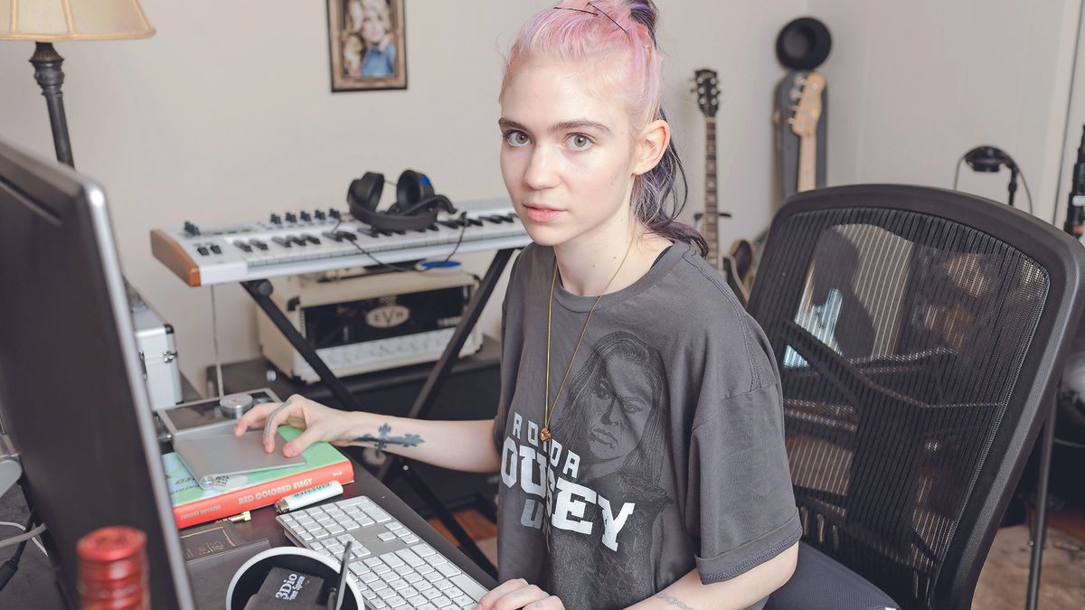 Grimes: "Sound design is my favourite part of the recording process"