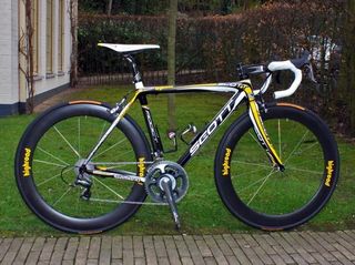 Mark Cavendish's 2010 Scott Addict