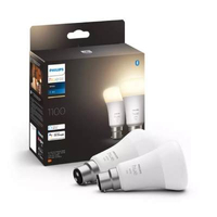 Philips Hue B22 Smart Bulb 2-Pack