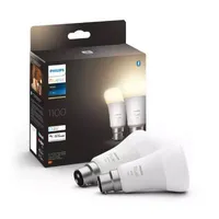 Philips Hue B22 Smart Bulb 2-Pack