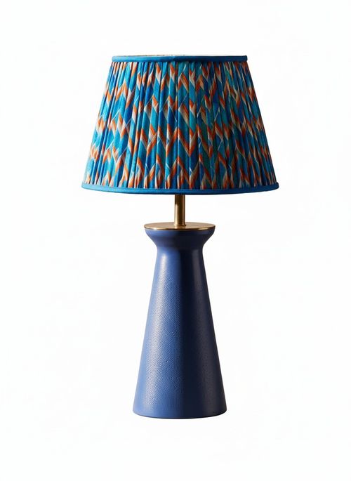 Cala Table Lamp in Klein Blue by Matthew Williamson