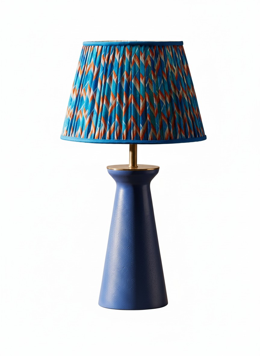 Cala Table Lamp in Klein Blue by Matthew Williamson