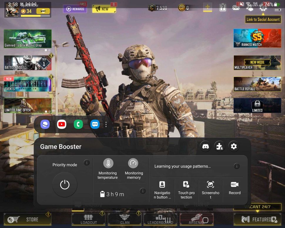 Samsung's Galaxy Z Fold 3 made me love mobile gaming again TechRadar