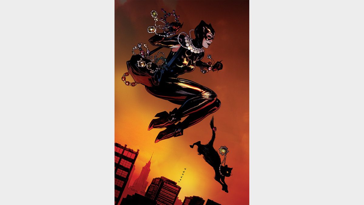 CATWOMAN #68