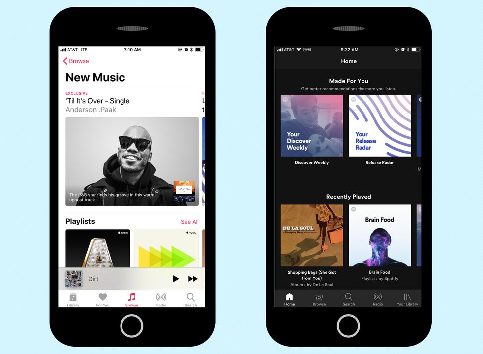 benefits of apple music vs spotify