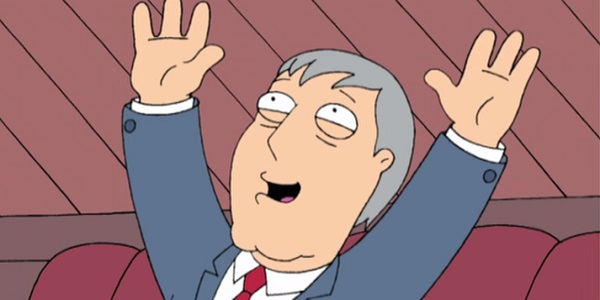 Mayor Adam West Family Guy Fox