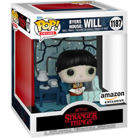 Amazon Exclusive: Funko Pop! Deluxe: Stranger Things Build A Scene - Will, Figure 3 of 4: $11.99