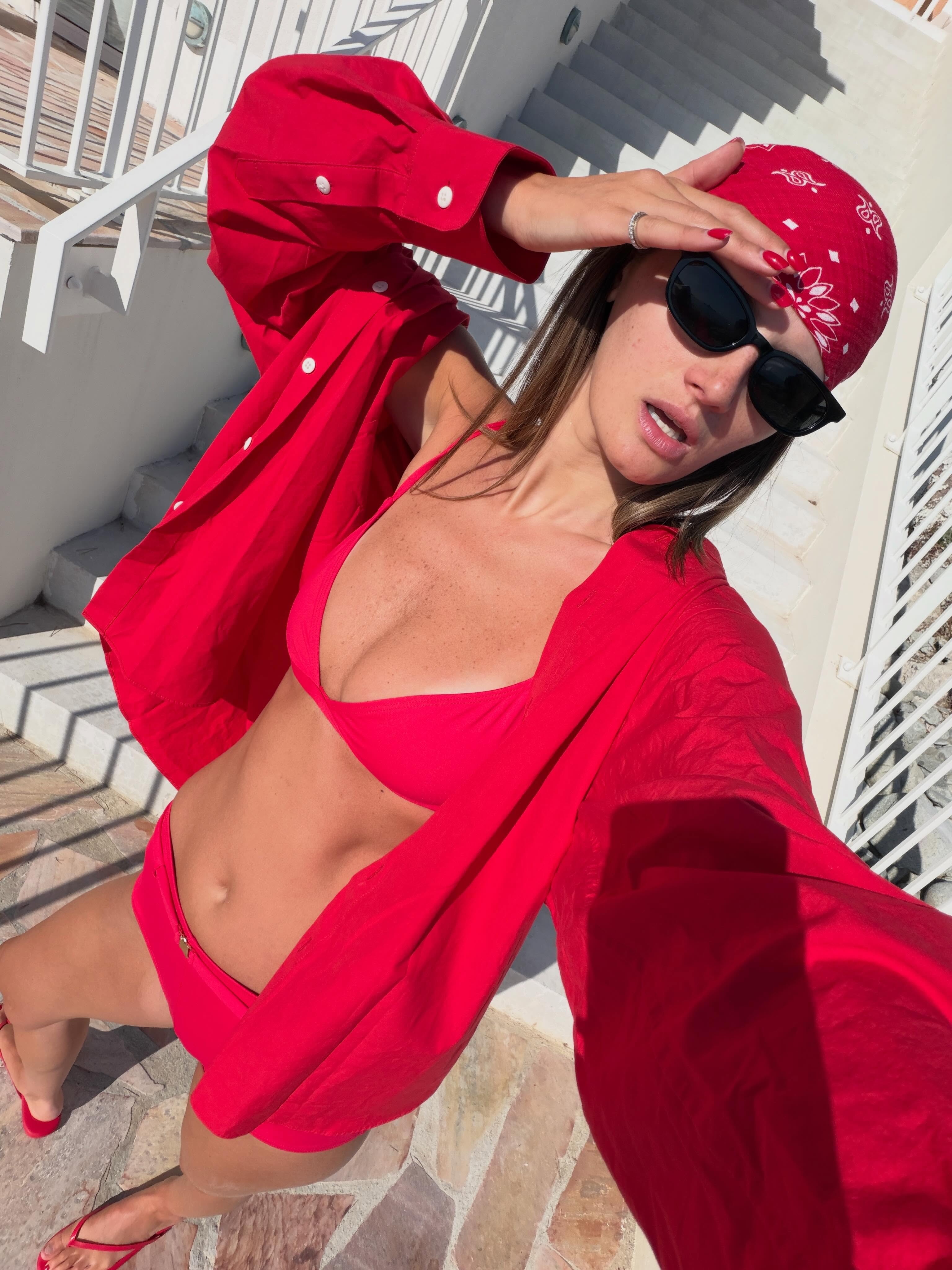 Influencer wearing summer 2026's