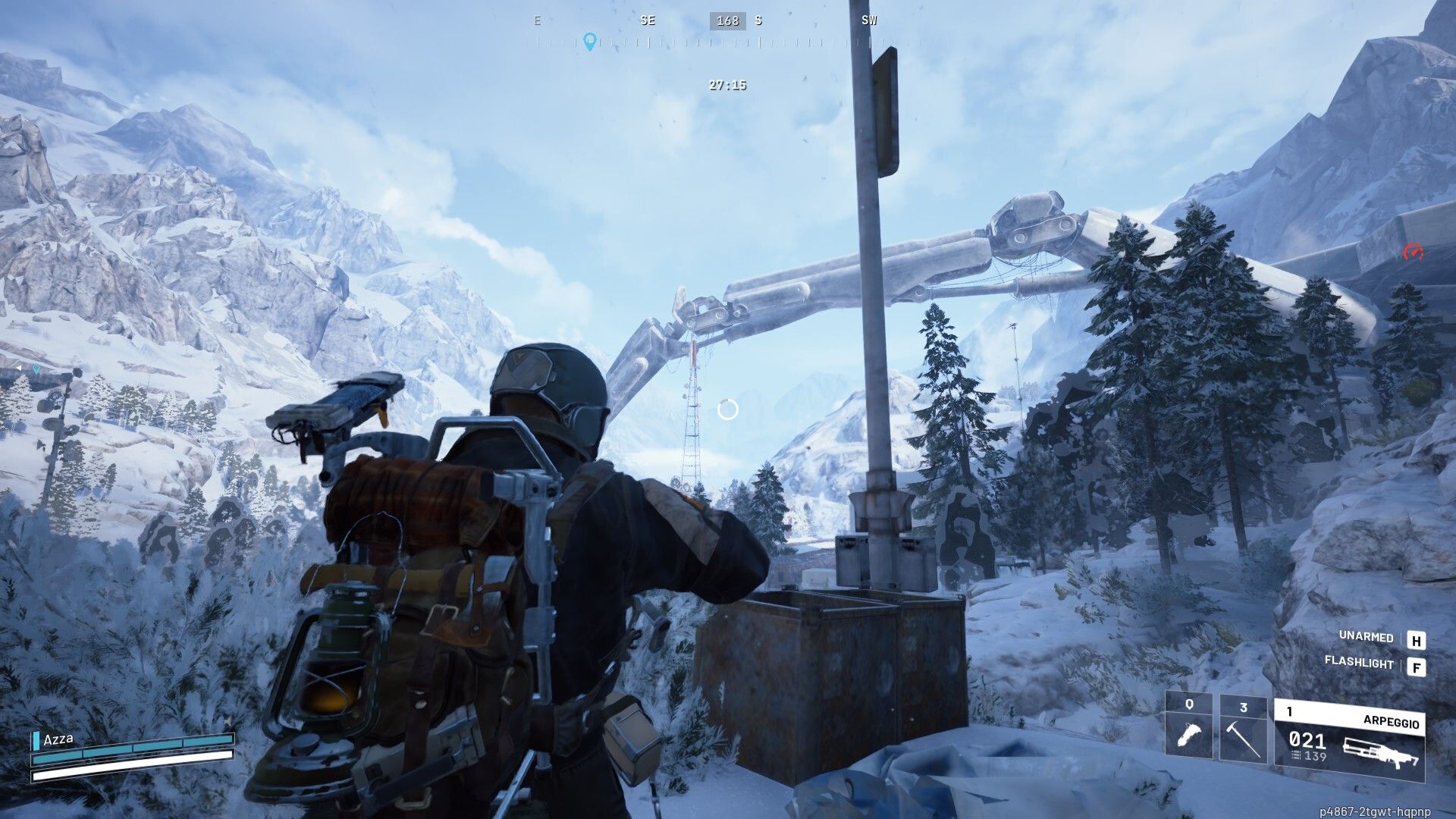 Arc Raiders Frozen Trail screenshots