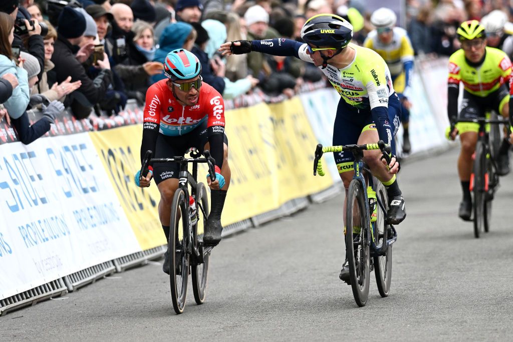 'I kinda think I won' - Caleb Ewan questions photo finish at GP Monseré ...