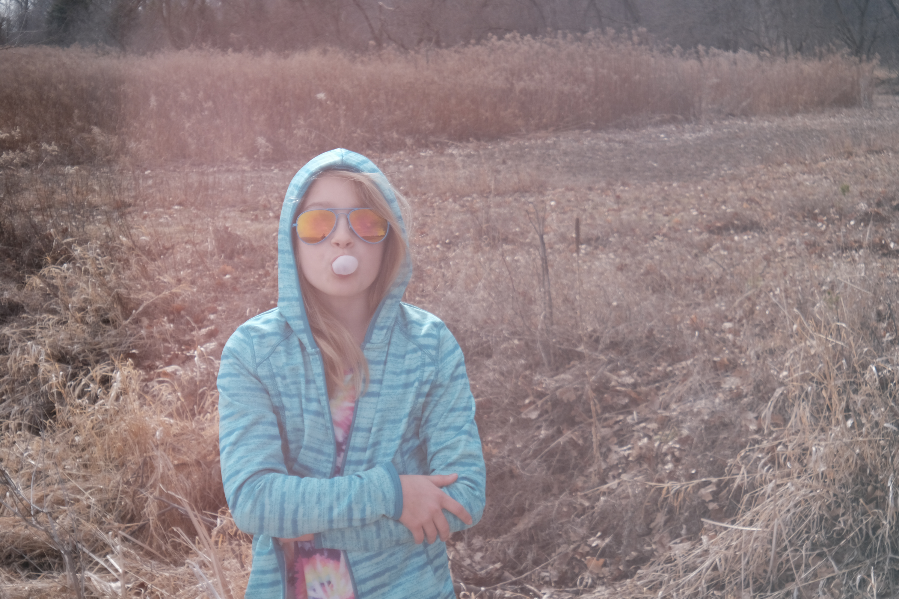 A sample image taken with the PolarPro LightLeak 50mm