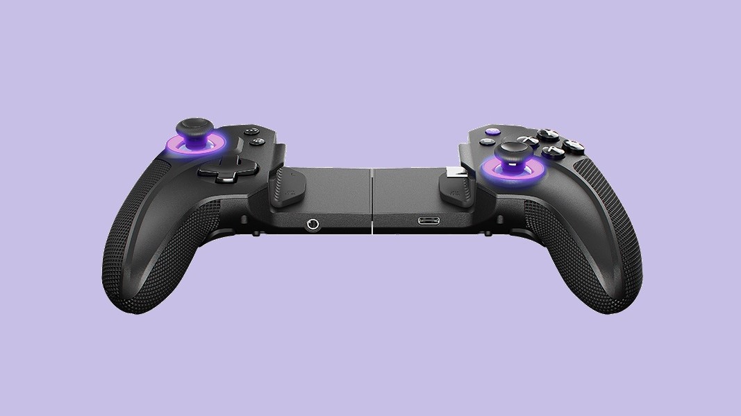 A new e-sports brand challenges Razer Kishi with 'Vagabond' mobile controller