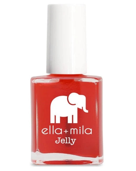 Ella+Mila, Nail Polish in Watermelon Jelly Rancher