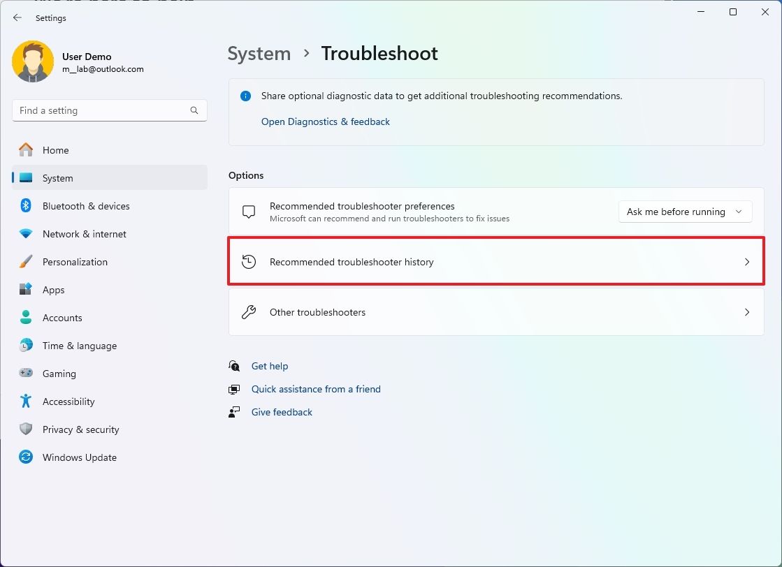 How To Use The Troubleshoot Feature To Fix Problems On Windows 11 