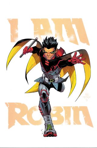 Robin #17 cover