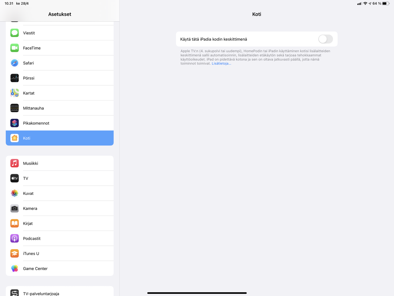 Apple HomeKit