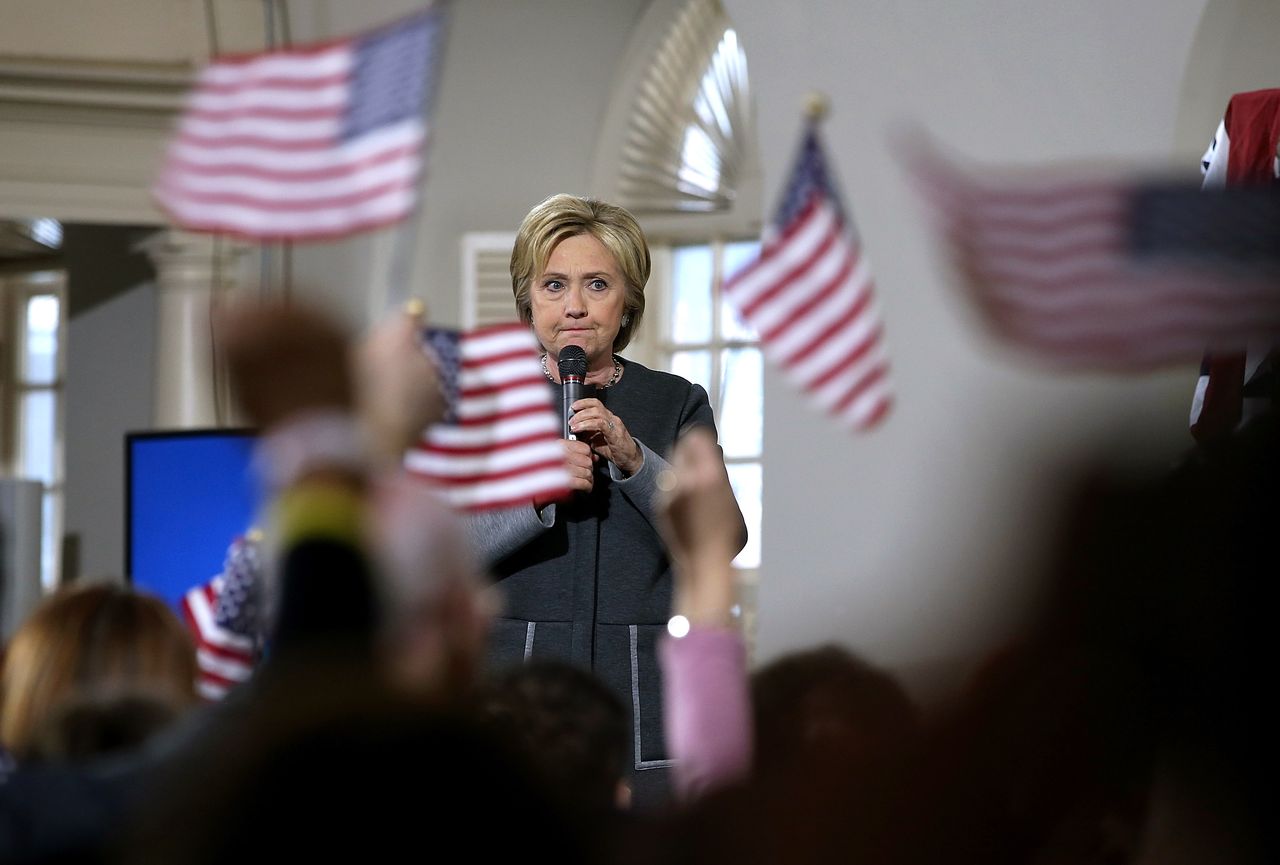 Hillary Clinton may have a fierce competitor. 