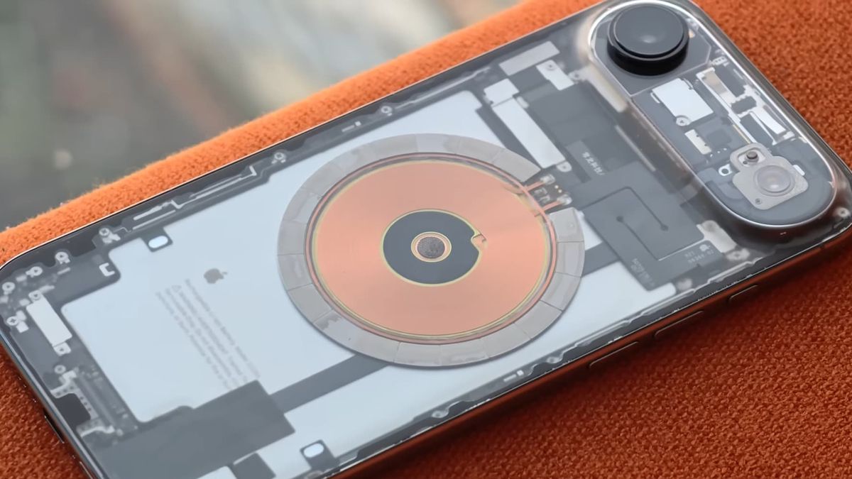 A brave YouTuber just modded their iPhone Air with a transparent case and built-in SIM card slot thanks to a 'dream collaboration' — but it isn't for the faint-hearted