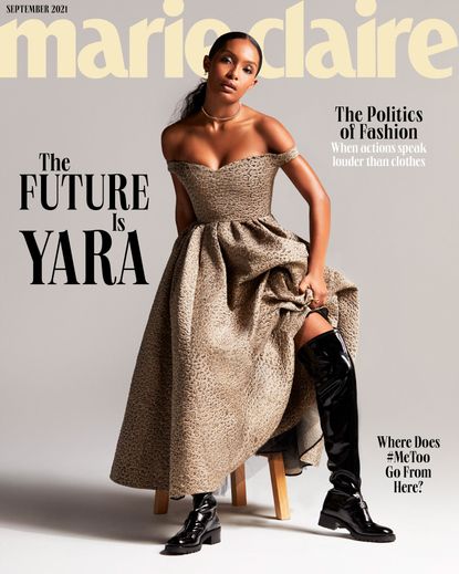 Yara Shahidi Is the Voice of a Generation | Marie Claire