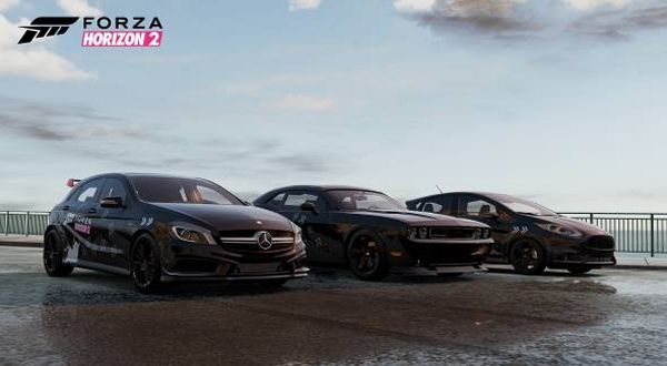 No DLC for Forza Horizon 2 on Xbox 360