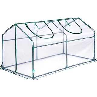 Portable Mini Cloche Greenhouse