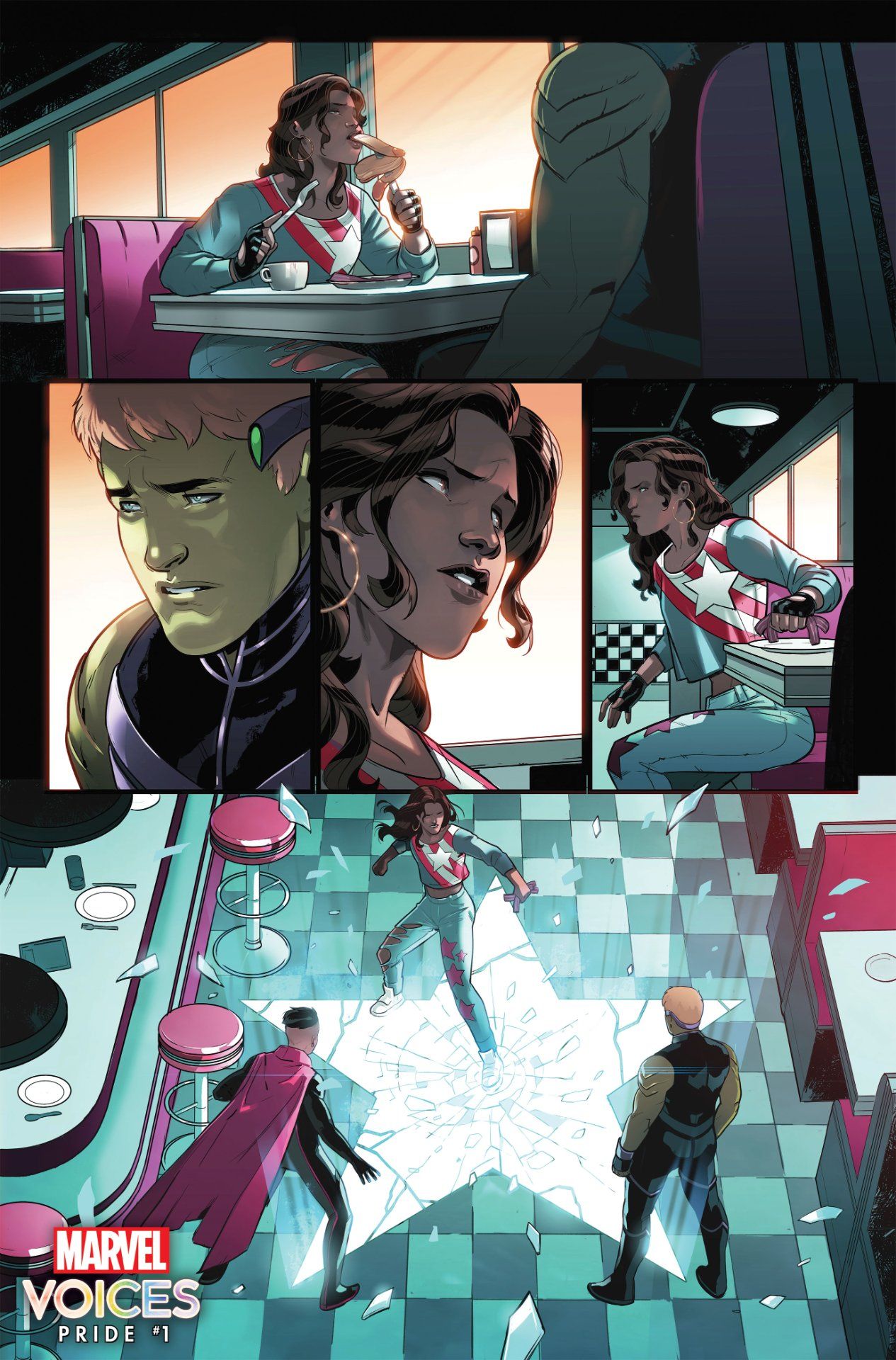 Marvel's Voices: Pride 2022