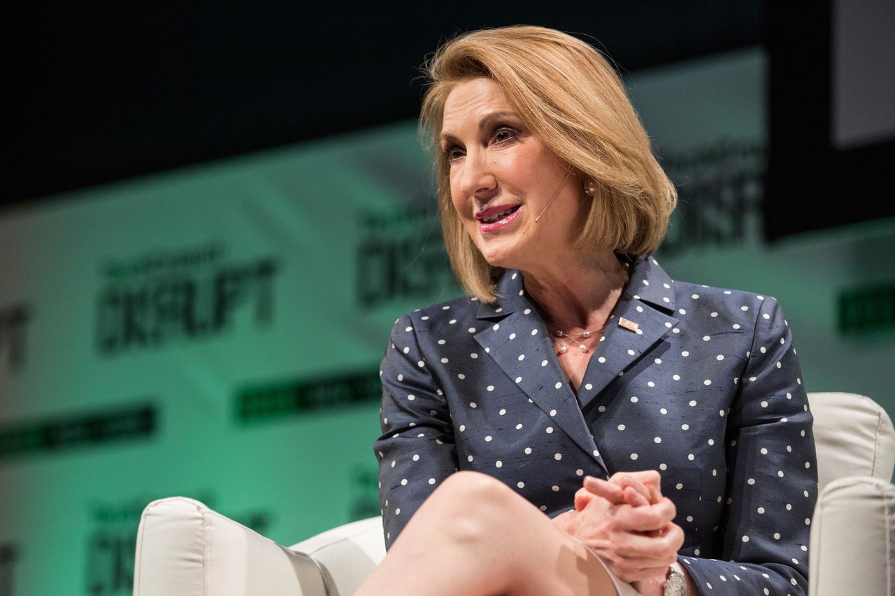 Carly Fiorina