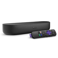 Roku Streambar: was $129 now $99 @ Amazon
Save $30 on the Roku Streambar, a soundbar and streaming box combo. The Streambar is a 4K media player with access to all your favorite streaming apps, and we noted in our Roku Streambar review that it has excellent audio for its size. Plus, there's built-in Bluetooth for streaming from your phone.&nbsp;
Price check: $99 @ Best Buy