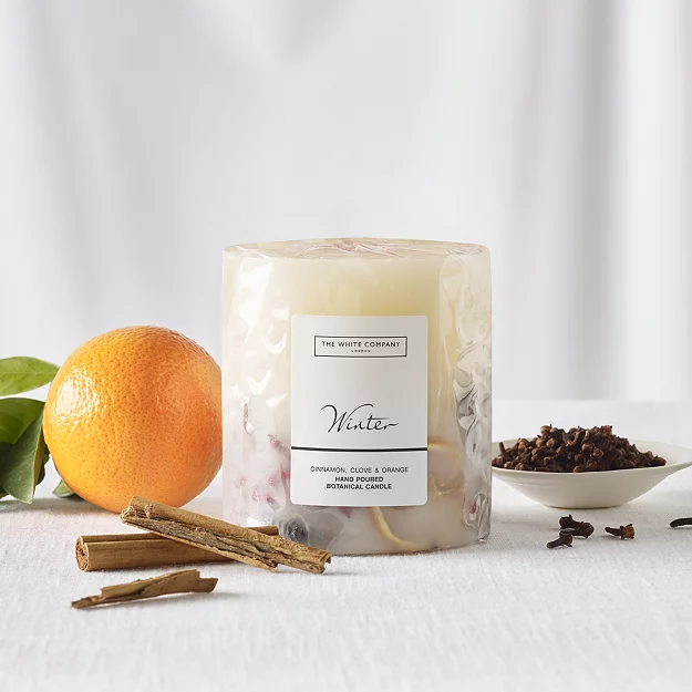 Winter Botanical Candle &amp;ndash; Medium | Christmas Fragrances | the Whit...