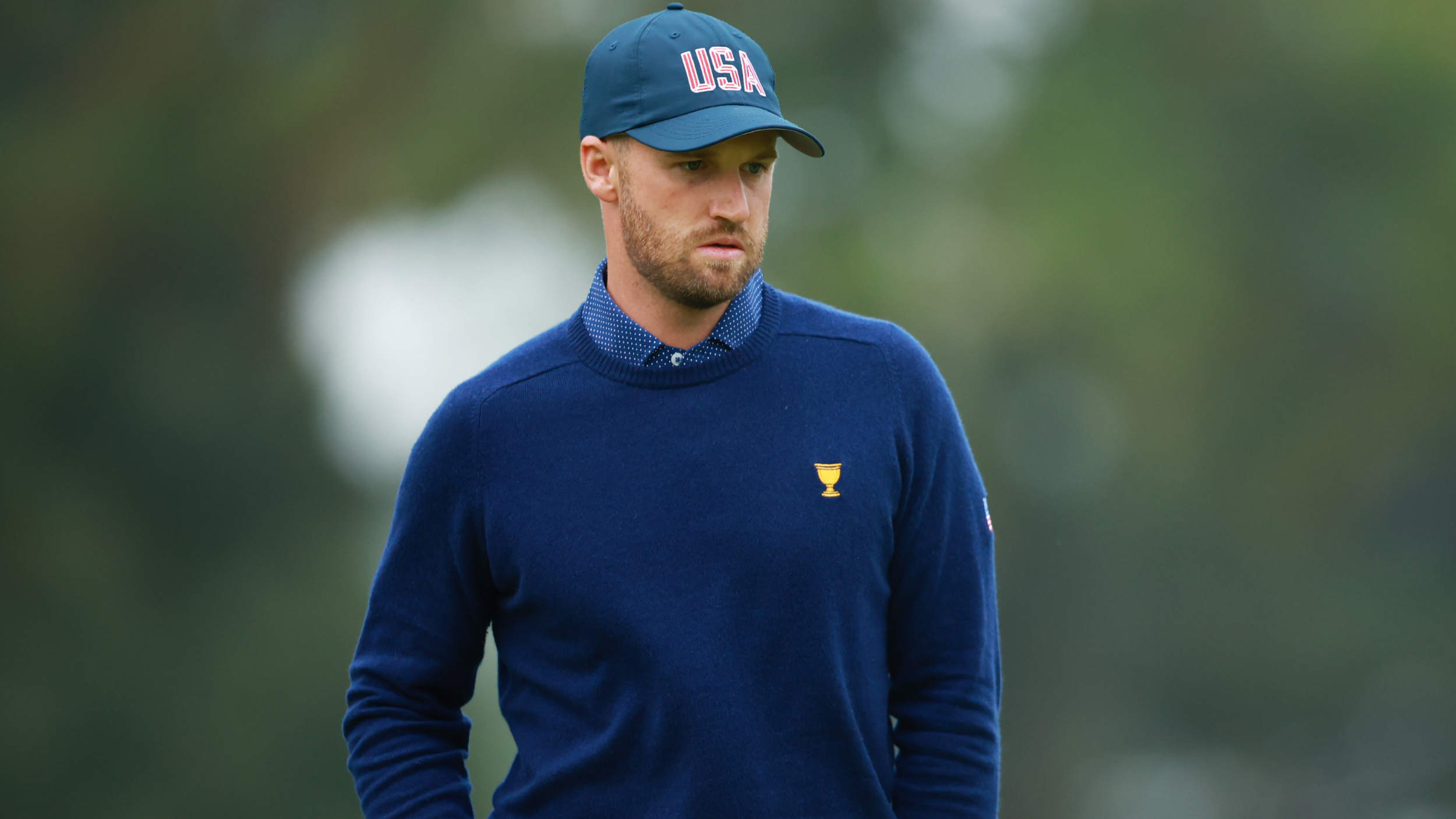 Wyndham Clark during the Presidents Cup