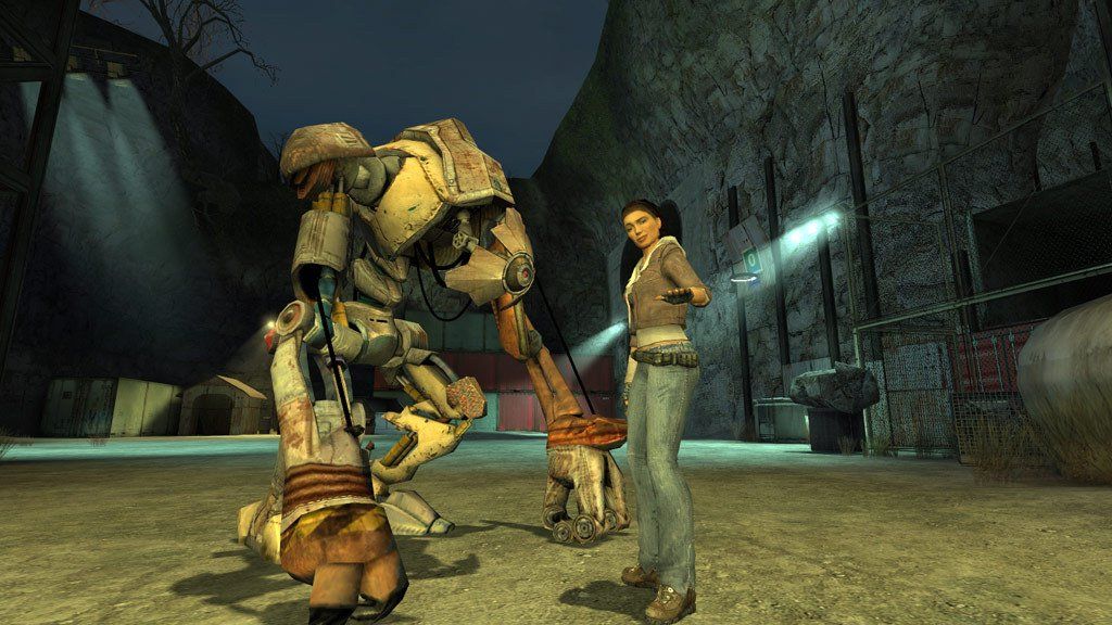 Alyx Vance in Half-Life 2