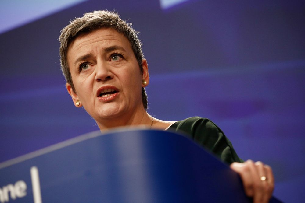 European Competition Commissioner Margrethe Vestager