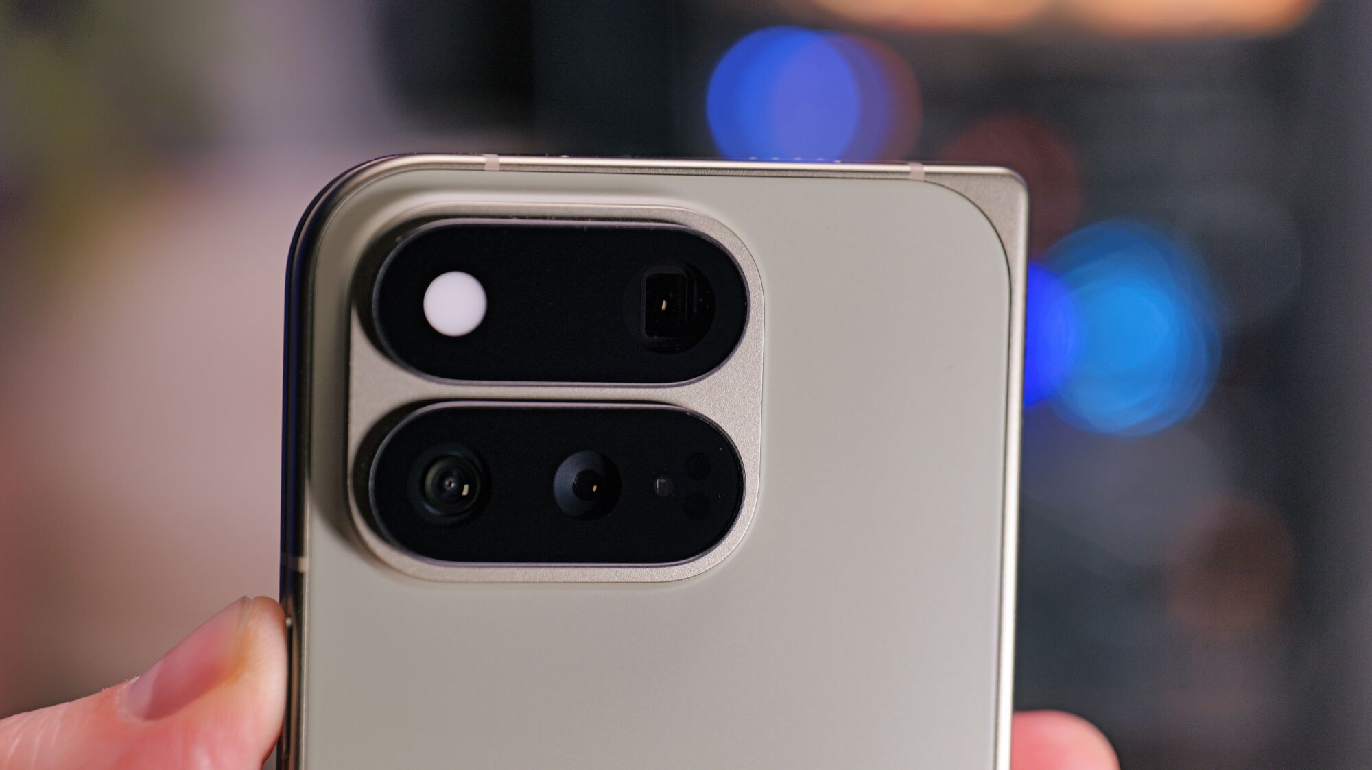 A Google Pixel 11 Pro Fold smartphone