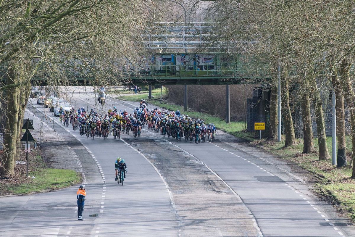 The early breakaway attempt