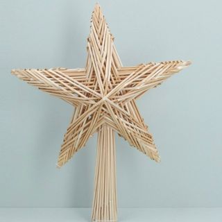 Ethnic Origins Natural Star Christmas Tree Topper